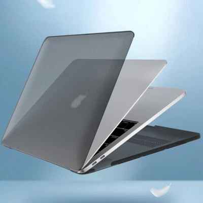 橡胶哑光硬外壳 适合 MacBook Air Pro 13" 15" 14' 16'' M1 M2 触摸条 — 第 1/4 张图片