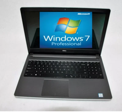 Laptop Dell Inspiron 5559 15,6"" Core i5-6200U 2,30 GHz SSD 256 GB WIN7 PRO+word Foto 1 de 4