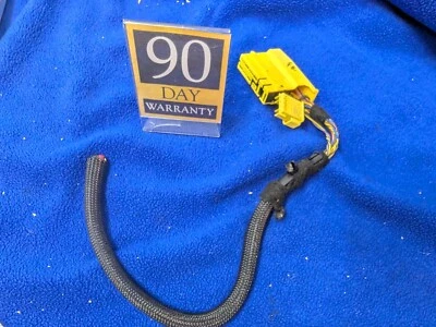 2008-2014 BMW X5 x6 banco dianteiro direito do passageiro fiação fêmea corte - Imagem 1 de 4