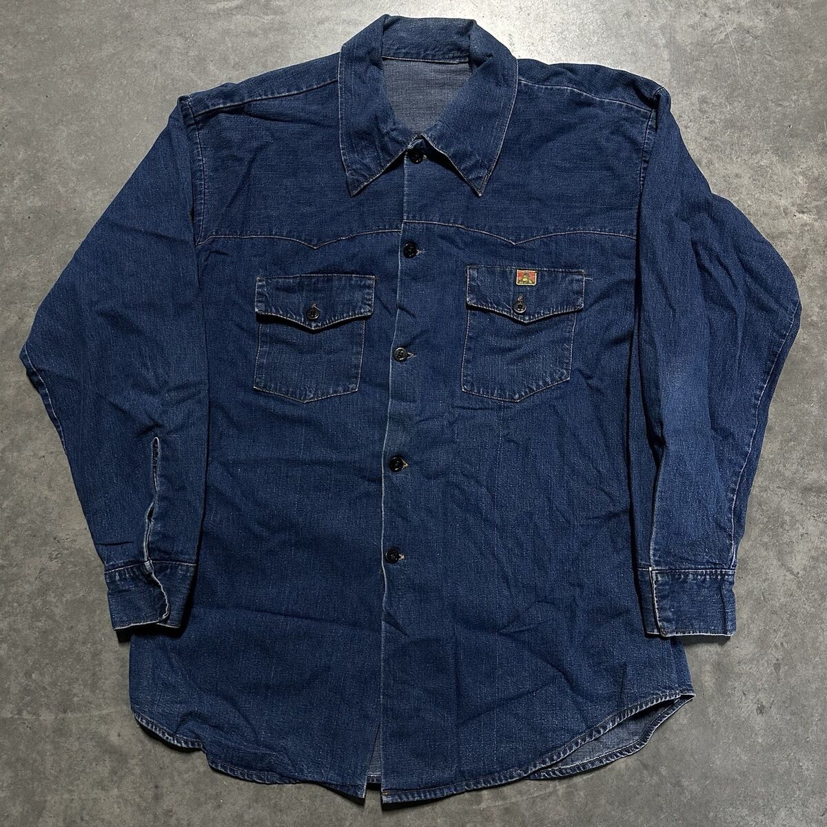Denim 1960s Vintage Casual Shirts for Men for sale | eBay Denim 1960s Vintage Casual Shirts for Men for sale | eBay