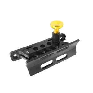 Soporte de montaje en extintor de incendios ajustable para bobber Can Am Kymco Jeep Wrangler - Imagen 1 de 5