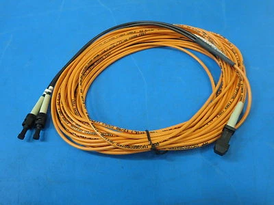 NORTEL AA0018033 C/A-MT-RJ TO ST PATCH CORD, 62.5/125, 10M - Image 1 of 4