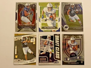 Pat Freiermuth Base Rookie Cards 6 Cards Lot - 3 Draft Picks Steelers - Picture 1 of 2