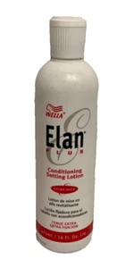 Wella Elan Plus Conditioning Setting Lotion Extra Hold 16 oz - Picture 1 of 2