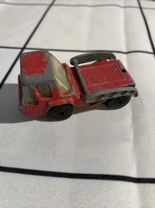 Matchbox Superfast No 37 Skip Truck 1976 - NO SKIP PLAY WORN. - Picture 1 of 4