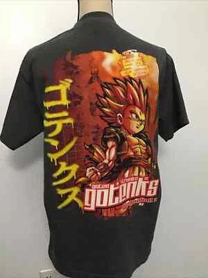 Vintage 2003 Goten Trunks Fusion Anime Shirt Y2K Style Gotenks T-Shirt Fanmade - Изображение 1 из 4
