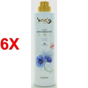 6 X Wexor Weichmacherelixier Mit Mikrokapseln Und Seidenproteinen - Duftend Nac - Bild 1 von 1