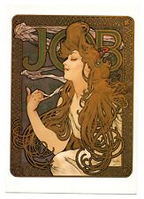 Job, 1896 - Alfons Mucha - Vintage Reproduction Print  Postcard 