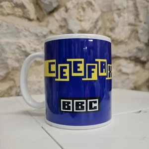 Ceefax Cup Mug TV 80s 888 Teletext nostalgia television - Picture 1 of 6