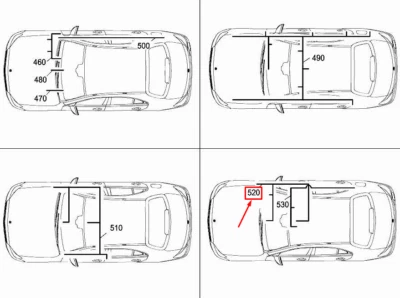 ARNÉS DE CABLEADO ELÉCTRICO TOUCHPAD MERCEDES-BENZ E W213 A2135402814 Foto 1 de 4