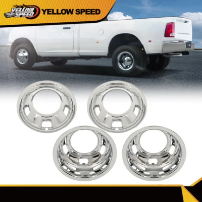 Simuladores de doble rueda aptos para 03-18 Dodge Ram 3500 17" forro de doble piel Foto 1 de 4