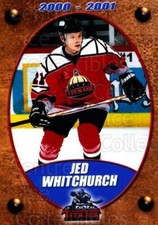 2000-01 Trenton Titans #9 Jed Whitchurch