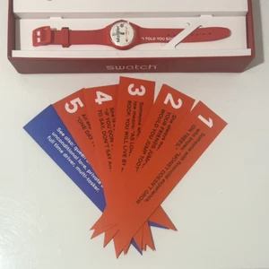 MUTTER! Motherpedia Mother's Day Red Swatch in Special Mothers Box mit Papieren! - Bild 1 von 10