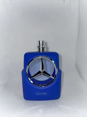 Mercedes Benz Hombre Fragancia Azul Para Hombre Spray eau de toilette 3.4 OZ Foto 1 de 3