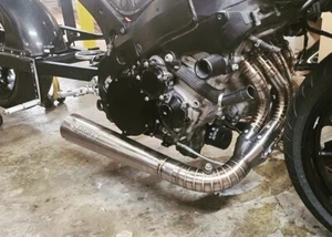 SIDEWINDER Drag Race Suzuki GSX 1000 2007-2020 Custom Exhaust System Pipes - Bild 1 von 7