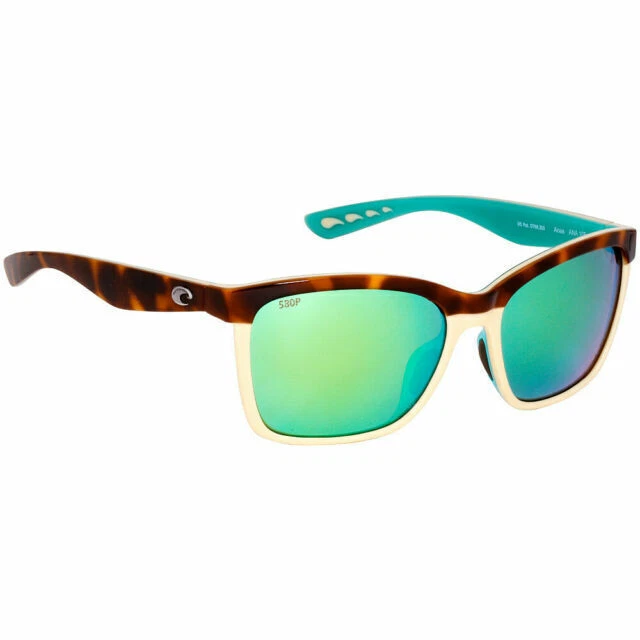 Costa Del Mar ANA105OGMP Women's Sunglasses - Green Lens