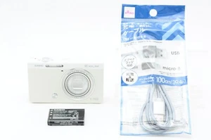 【 MINT 】Casio HIGH SPEED EXILIM EX-ZR50 Digital camera Wi-fi tiltable LCD JAPAN - Picture 1 of 9