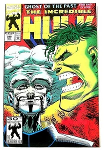 "THE INCREDIBLE HULK" Issue #398 (Oct 1992, Marvel Comics) f. THE LEADER, U-FOES - Picture 1 of 1