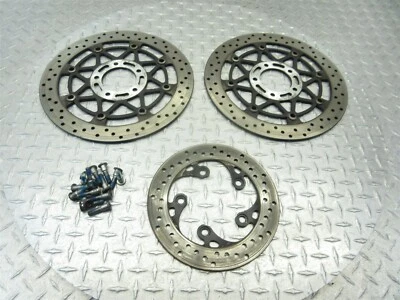 2006 03-07 铃木 SV1000 SV1000S 原始设备制造商前后制动转子盘螺栓 — 第 1/4 张图片