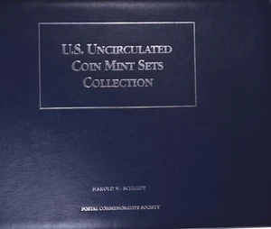 U.S Uncirculated Coin Mint Sets Collection Postal Commemorative Society 1965-94 - Picture 1 of 16