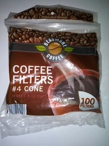 Kaffeefilterkegel #4 (Papier) für 8 -12 Tassen - Bild 1 von 2