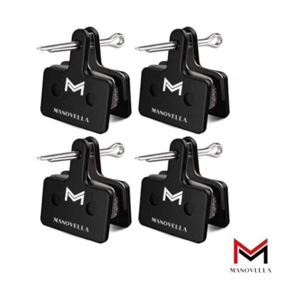 Bicycle Brake Pads Disc Brake Resin Fits Shimano B05S B01S BR-M 445 Disc - Image 1 of 4