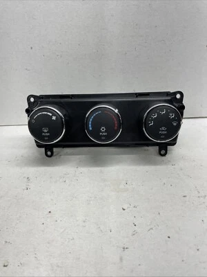 Dodge Nitro 2007-2009 AC HVAC módulo interruptor de control de clima calentador panel de tablero Foto 1 de 4