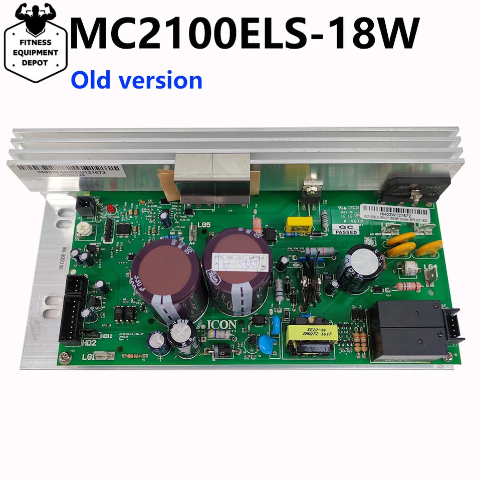 Nordictrack PROFORM Treadmill Motor Speed Controller MC2100ELS 18W 2Y ZY 220V - Image 1 of 4