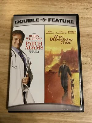 PATCH ADAMS/WHAT DREAMS MAY COME (DVD, 2007, 2-Disc Set)ROBIN WILLIAMS - Image 1 of 4
