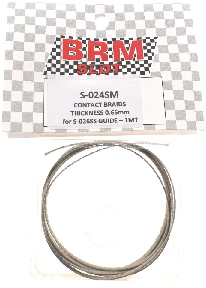 BRM BRS-024SM Großpackung Stromabnehmer Racing