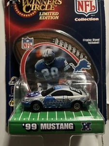 Barry Sanders Winners Circle Streichholzschachtel - Bild 1 von 2