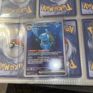 Pokemon Tortank Ex 330 Due Stelle Oro - Foto 1 di 4