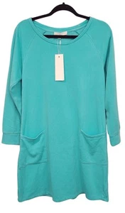 Adyson Parker Womens Medium Long Sleeve Soft Oversized Pullover Tunic Sweater - Picture 1 of 8