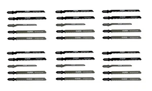 Hojas de sierra de calar OLSON 30 piezas - Paquete de cuchillas especiales para cortador de madera, vástago en T (JG1000) - Imagen 1 de 2