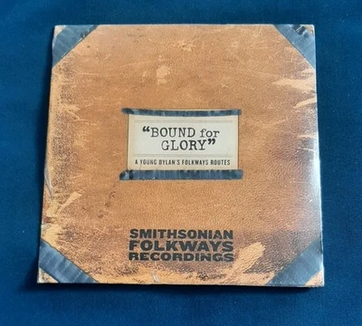 Bound For Glory A Young Dylan's Folkways Routes CD SEALED MINT DISC 2004 - Image 1 of 2