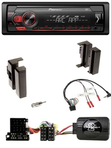 Pioneer DAB 1DIN MP3 Lenkrad USB Autoradio für Audi A4 B5 bis 99 A6 C4 bis 97 A8 - Bild 1 von 8