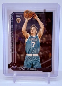 2025-26 Topps Basketball Flagship Kon Knueppel #204 Rookie RC Charlotte Hornets - Picture 1 of 2