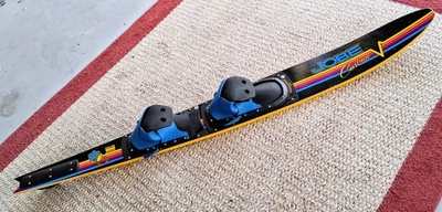 De colección. Bota Doble Esquí Acuático 65" Jobe Spectra 1000 Slalom (Mediana) Casi Como Nueva + Bolsa Foto 1 de 4