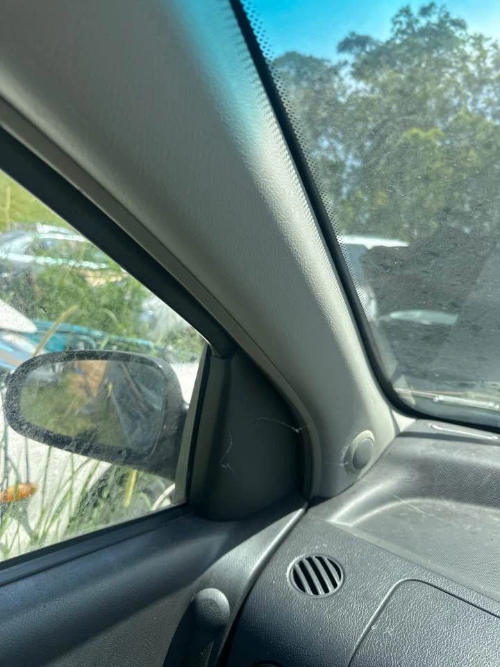 Holden Barina TK Left Passenger Inner Pillar Trim 2005-2011 #B485 - image 1 of 4