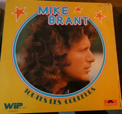 Schallplatte Vinyl LP  aus Sammlung - Mike Brant - Toutes Les Couleurs - Bild 1 von 3