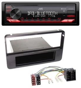 JVC DAB MP3 Bluetooth USB Autoradio für Alfa Romeo 159 Brera Spider 06-10 - Bild 1 von 7