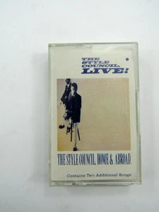 The Style Council Home & Abroad Cassette Tape Warner Bros Records - Picture 1 of 6
