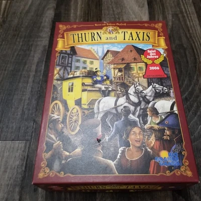 Thurn and Taxis Board Game - image 1 of 4