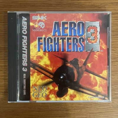 NEO GEO SNK CD AERO FIGHTERS 3 - English - complete - Image 1 of 4