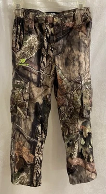 Child’s Mossy Oak Camo Pants , Size M - Image 1 of 3