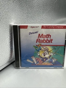 Math Rabbit Deluxe PC Game - Picture 1 of 1