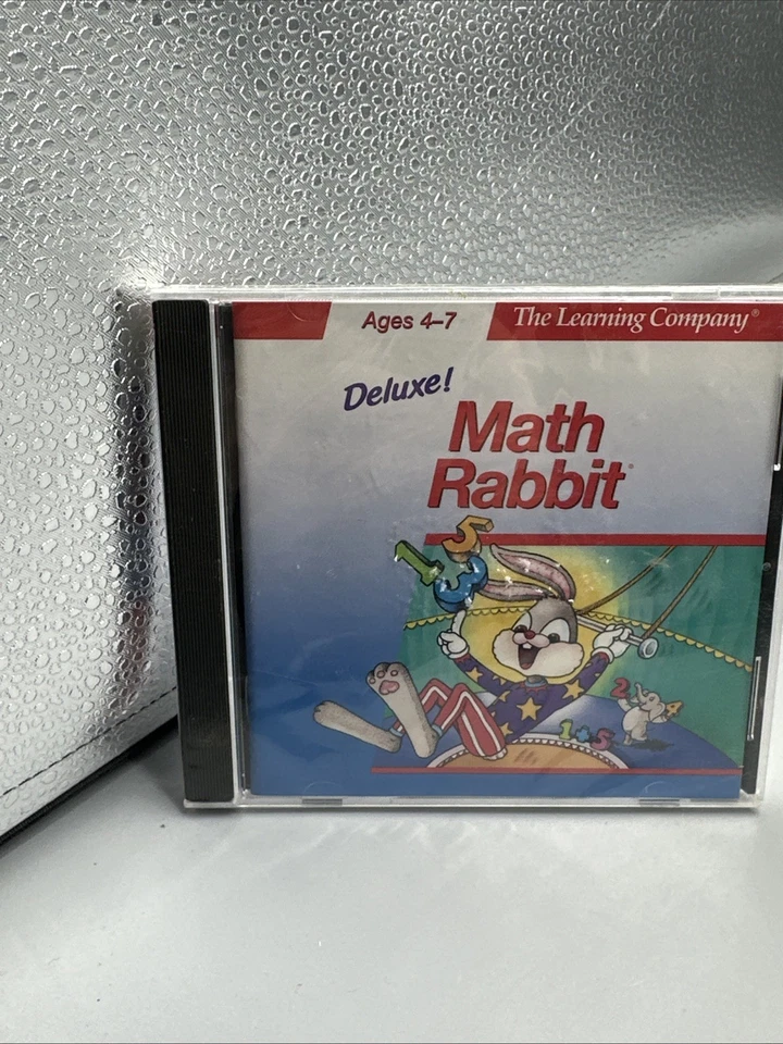 Math Rabbit Deluxe PC Game - Image 1 of 1