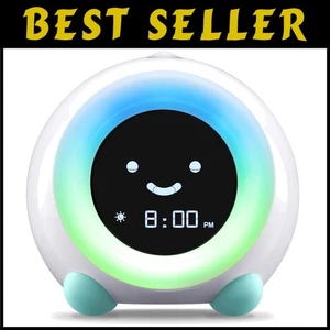 OK to Wake Clock for Toddlers, Arctic Blue - Picture 1 of 9