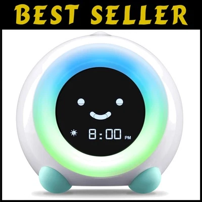 OK to Wake Clock for Toddlers, Arctic Blue - Image 1 of 4