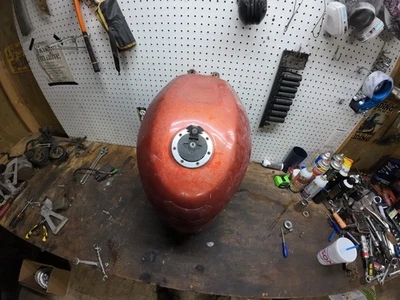 Kawasaki Ninja ZX7R Zx750 1993 tanque de gasolina 1994 fabricante de equipos originales vintage 93-95 ZX750 Foto 1 de 4